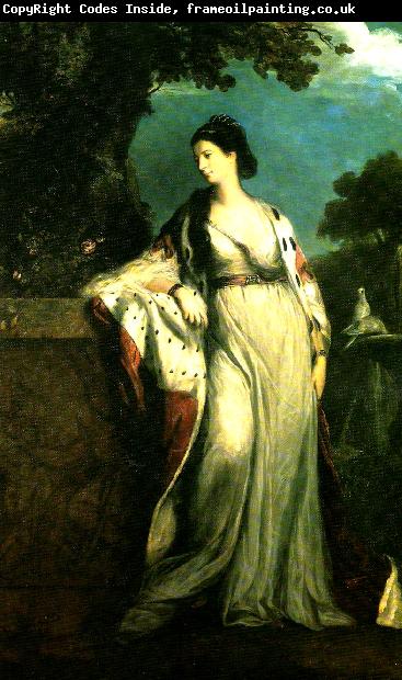 Sir Joshua Reynolds elizabeth gunning , duchess of hamilton and argyll